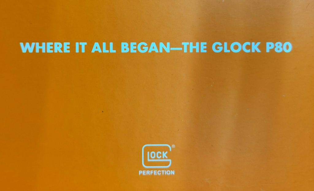 GLOCK P80 cal. 9 Luger | Special Edition 