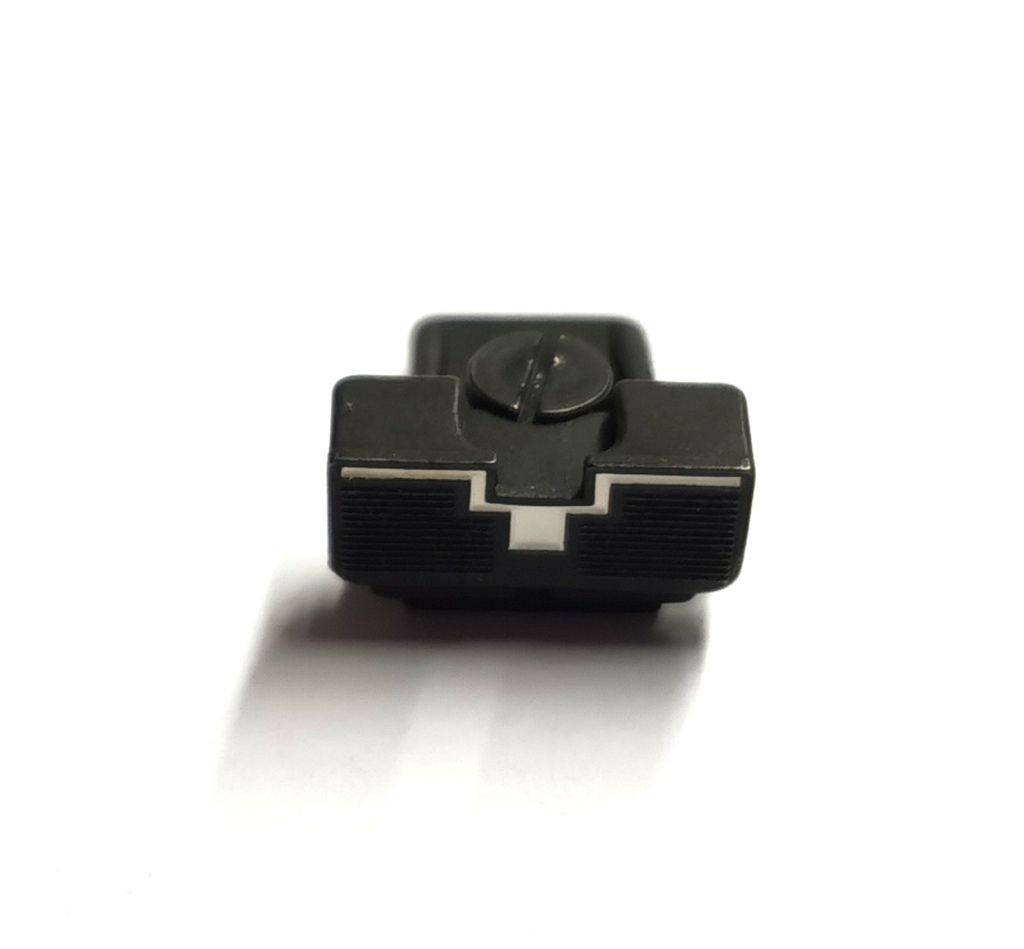 NORTH AMERICAN REAR SIGHT ADJUSTABLE - TACCA DI MIRA REGOLABILE PER REVOLVER NORTH AMERICAN
