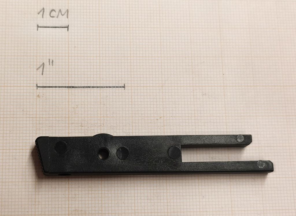 DIANA RICAMBIO n° 18 PER Mod. 50