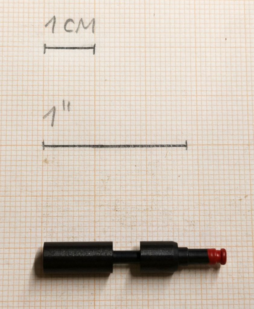 WEIHRAUCH PULSANTE DELLA SICURA PER CARABINE HW35 / HW77 / HW80 / HW977