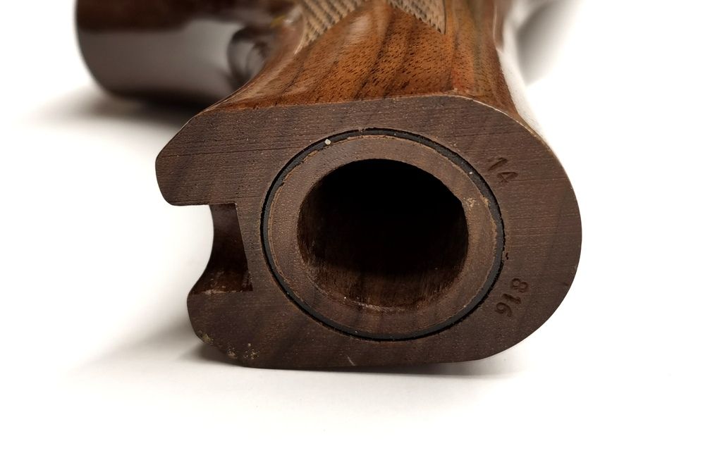 BENELLI CALCIO IN LEGNO GR3 LUCIDO PER RAFFAELLO BLACK EAGLE v.t. cal. 12