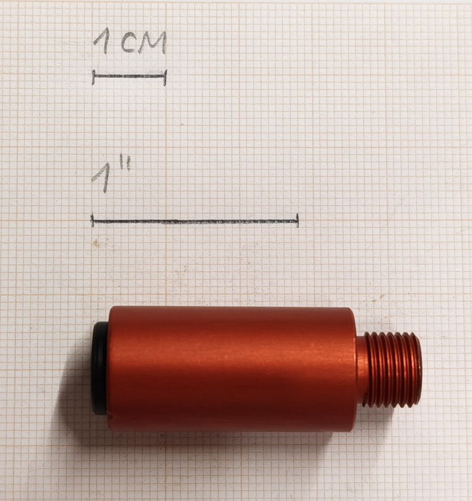 FX AIRGUNS INLET VALVE | VALVOLA DI INGRESSO