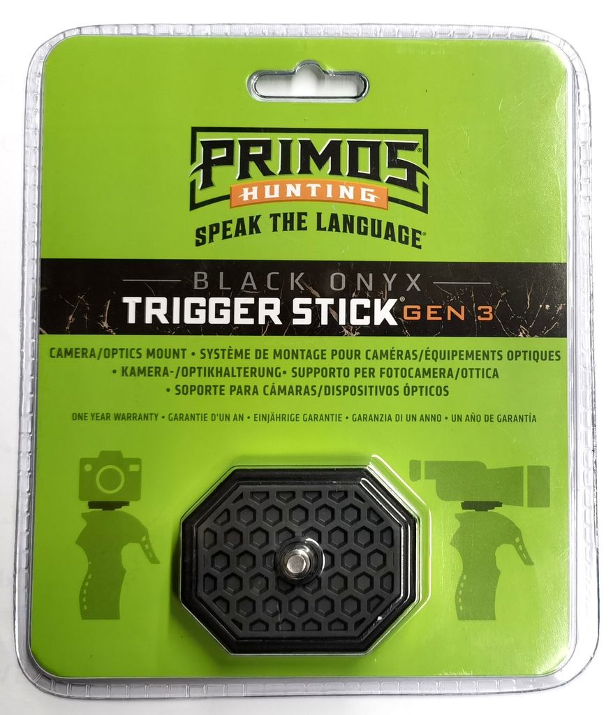 SUPPORTO PRIMOS TRIGGER STICK 3° GENERAZIONE - Black Onyx