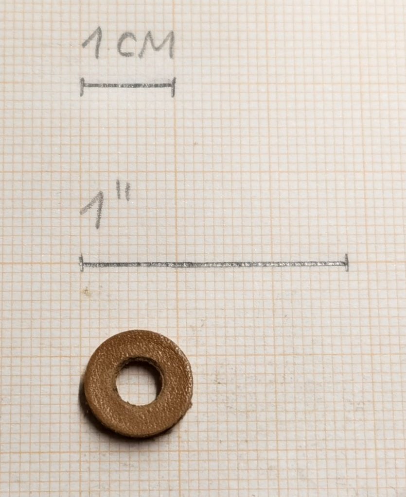 DIANA RICAMBIO n° 1/4 PER Mod. 22 - 23