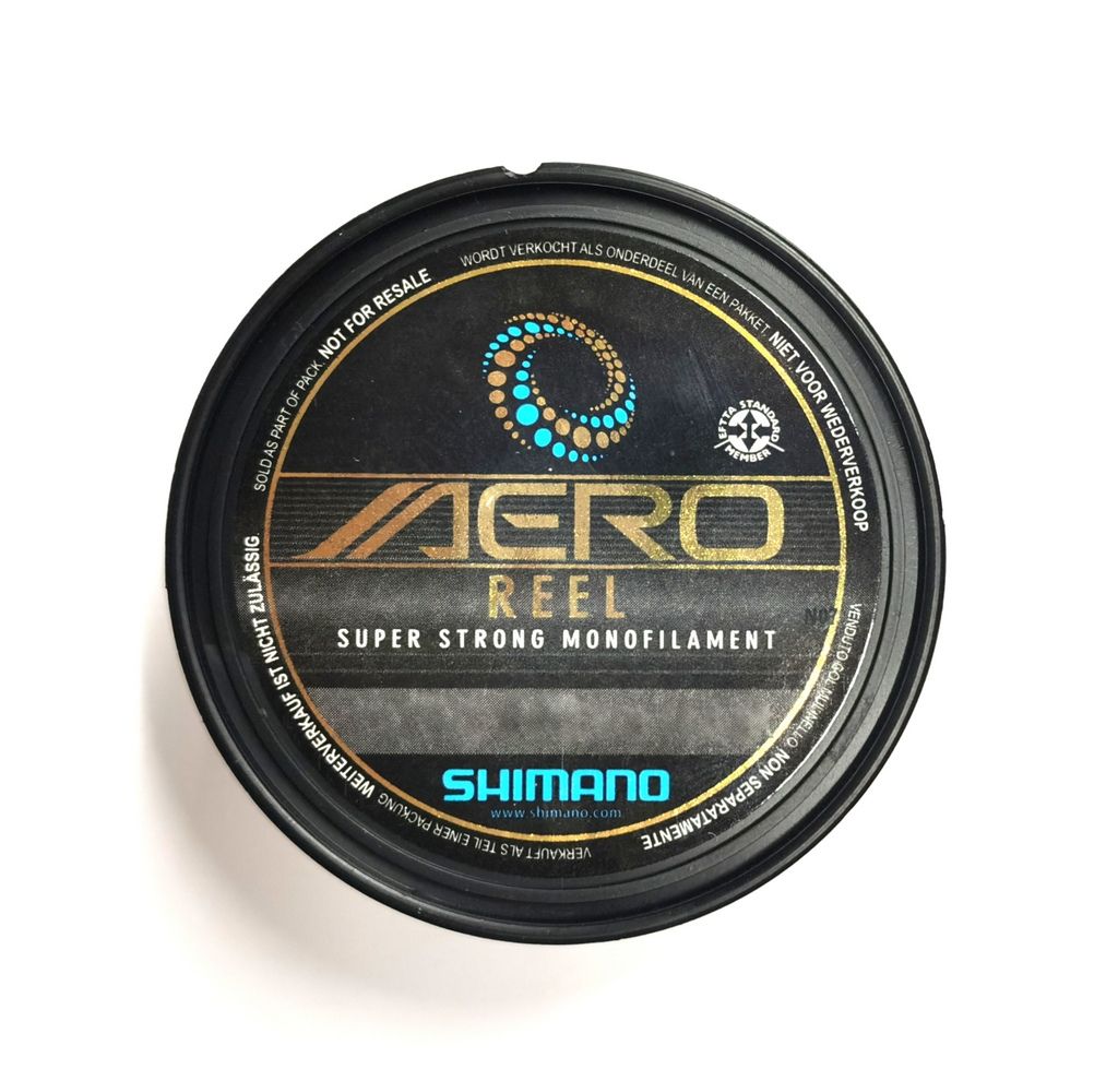 OMAGGIO PESCA PER ORDINI SUPERIORI A 39€ | MONOFILO SHIMANO AERO REEL 0,20mm