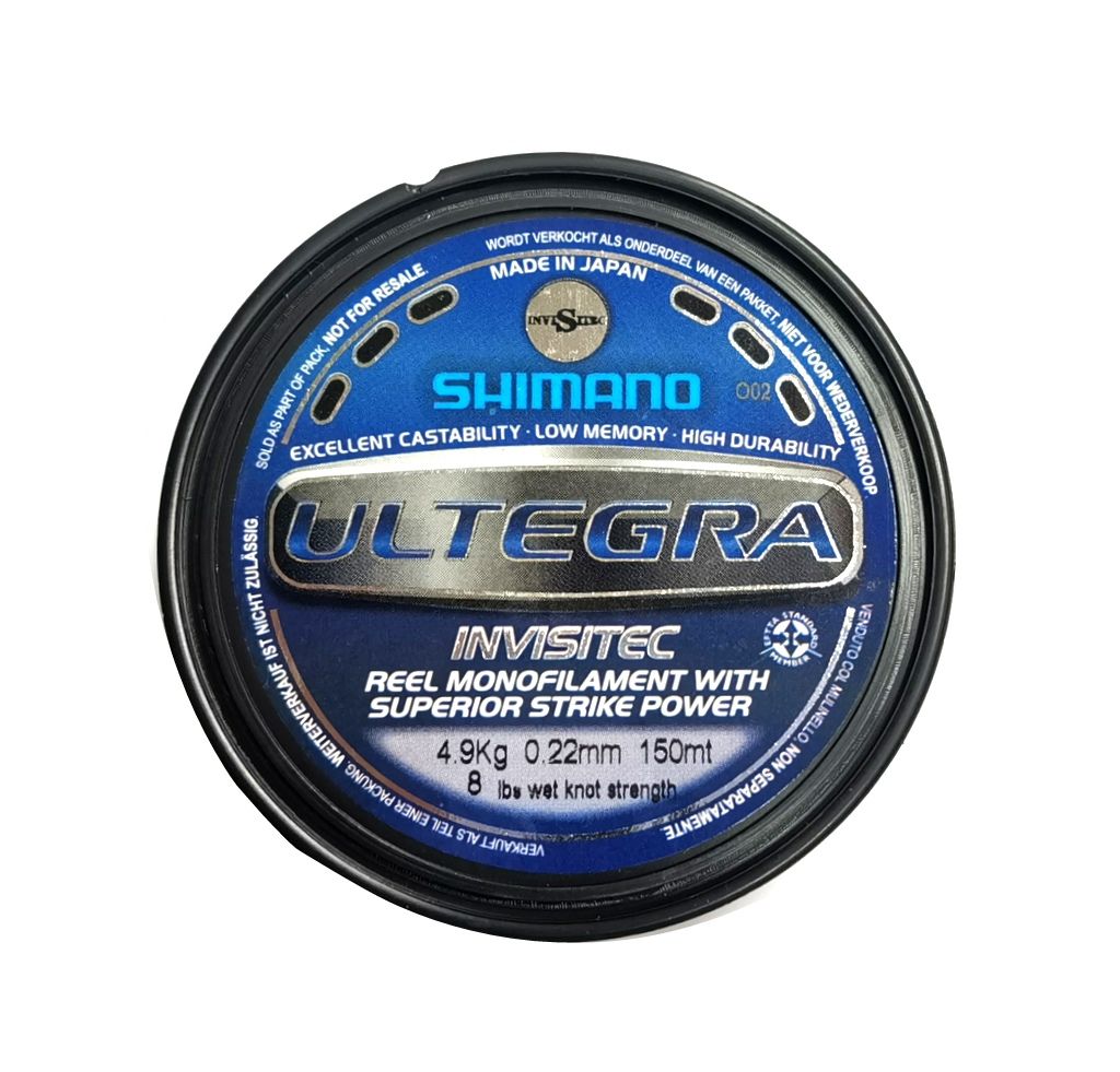  OMAGGIO PER ORDINI SUPERIORI A 39€ | MONOFILO SHIMANO INVISITEC ULTEGRA 0.22mm - 150mt