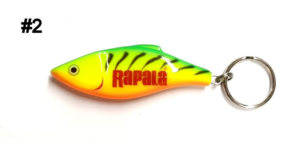 OMAGGIO PESCA PER ORDINI SUPERIORI A 39€ | PORTACHIAVI RAPALA 