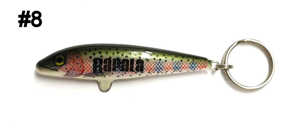 OMAGGIO PESCA PER ORDINI SUPERIORI A 39€ | PORTACHIAVI RAPALA 