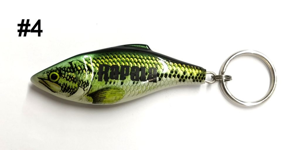 OMAGGIO PESCA PER ORDINI SUPERIORI A 39€ | PORTACHIAVI RAPALA 