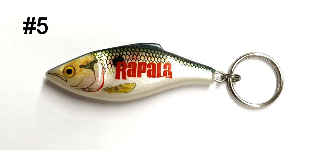 OMAGGIO PESCA PER ORDINI SUPERIORI A 39€ | PORTACHIAVI RAPALA 