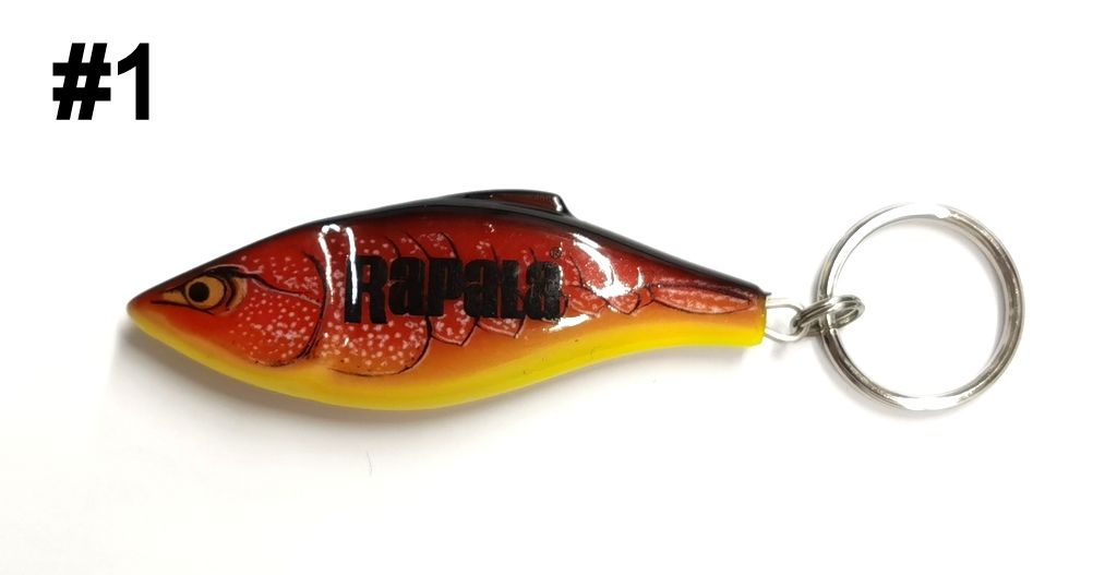 OMAGGIO PESCA PER ORDINI SUPERIORI A 39€ | PORTACHIAVI RAPALA 