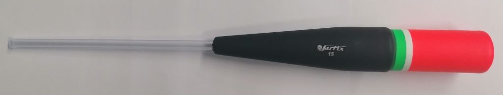 SARFIX - PIPPOTTO GALLEGGIANTE THOR PER STORIONE 15 GR - ROSSO