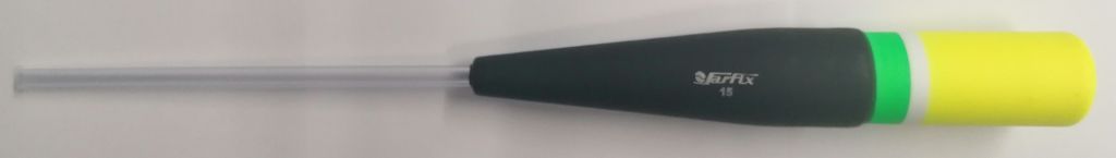 SARFIX - PIPPOTTO GALLEGGIANTE THOR PER STORIONE 15 GR - GIALLO