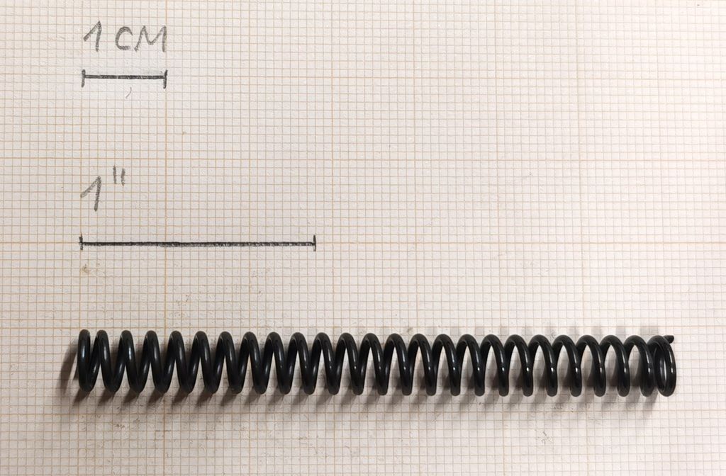 MOLLA DEL CANE - n° ESPLOSO 43