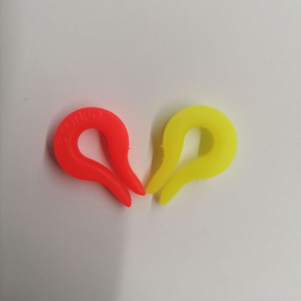 STONFO - SELLETTA PER ELASTICO PER ROUBAISIENNE - COLORE ROSSO E GIALLO