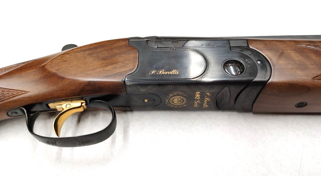 SOVRAPPOSTO BERETTA 682 Gold cal. 12 Usato