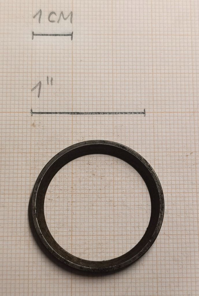 ANELLO REGOLATORE FRENO PER FRANCHI 48AL cal. 12 