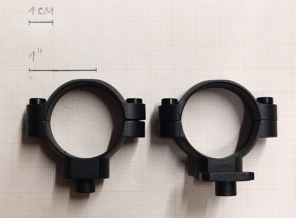 LEUPOLD QUICK RELEASE RINGS - ATTACCHI DA 30mm ALTI 