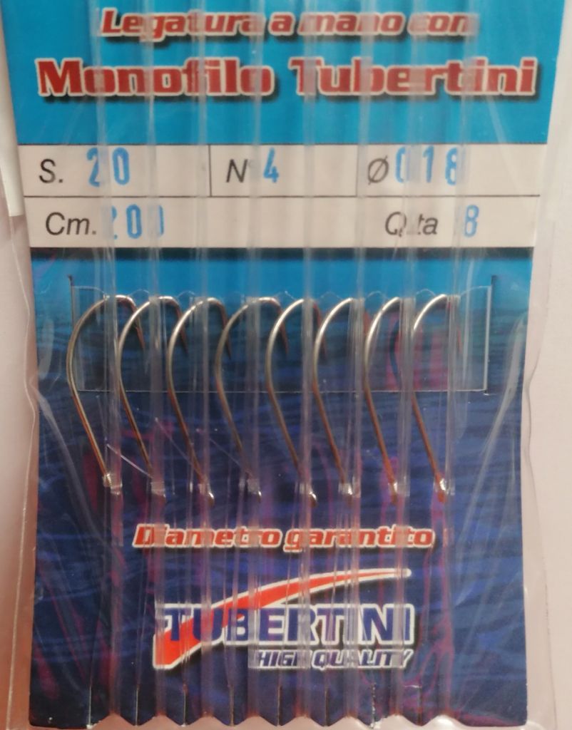 TUBERTINI - AMI SERIE 20 STORTO - N° 8 - DIAMETRO 0,16