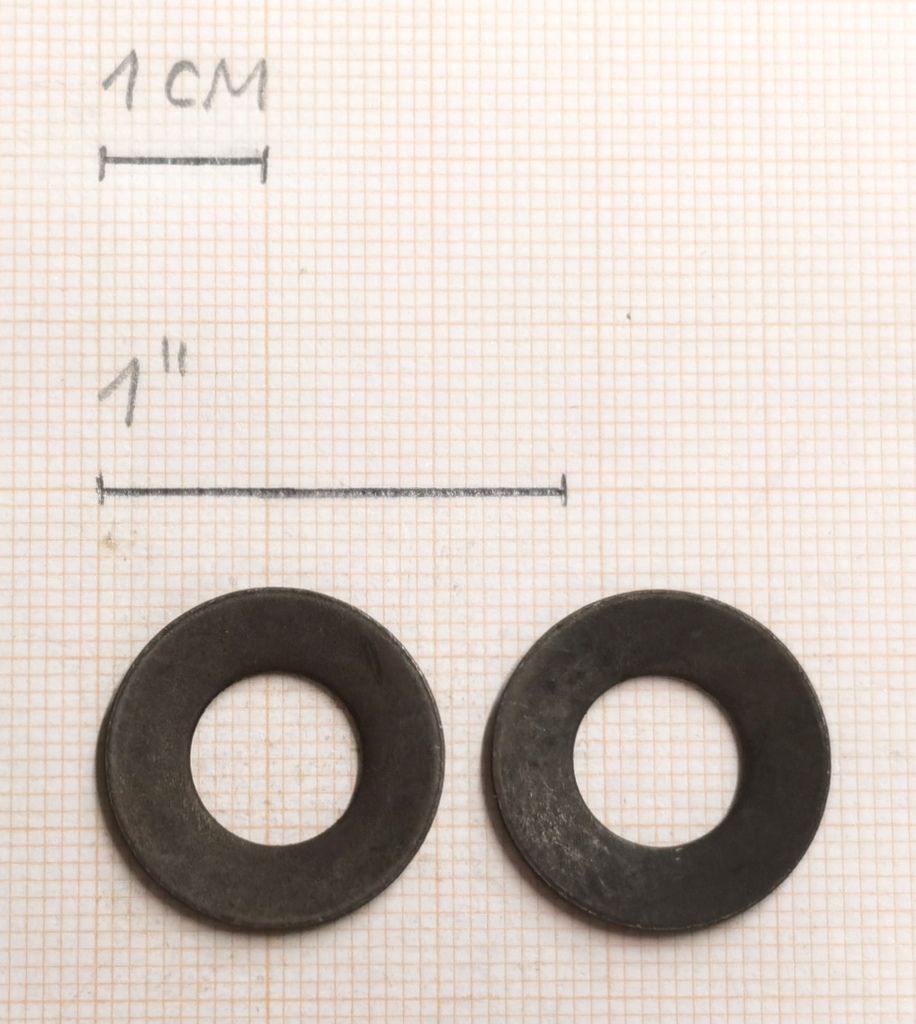 DIANA RICAMBIO n° 1/8 PER Mod. 27 | 2pz.