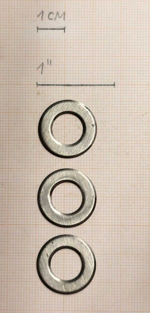 DIANA RICAMBIO n° 1/7 PER Mod. 27 | 3pz.