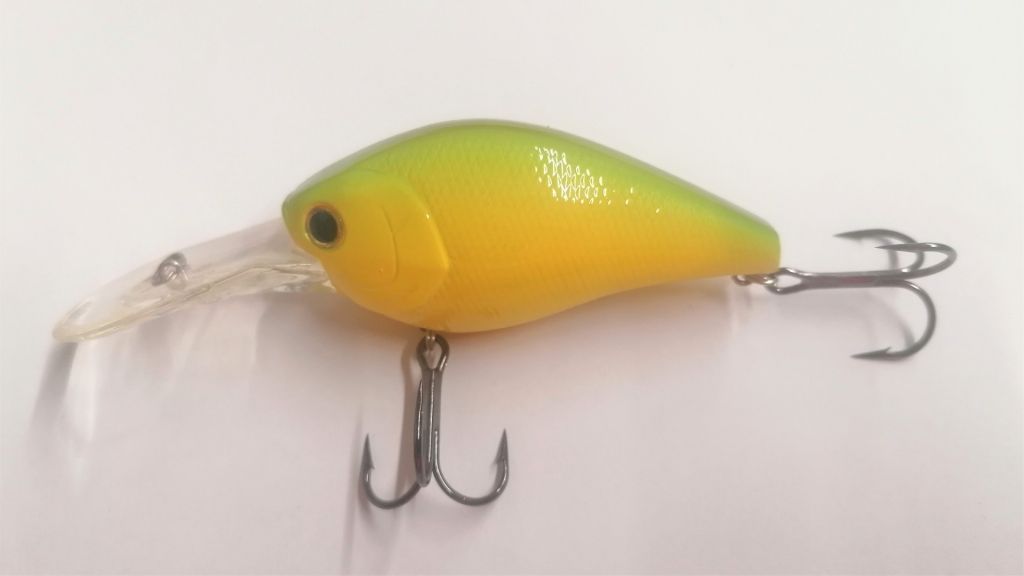 LUCKY CRAFT - FAT CBDR - #GREEN APPLE