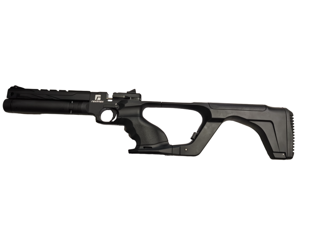 REXIMEX PISTOLA AD ARIA COMPRESSA RP PCP CAL. 4.5 BLACK