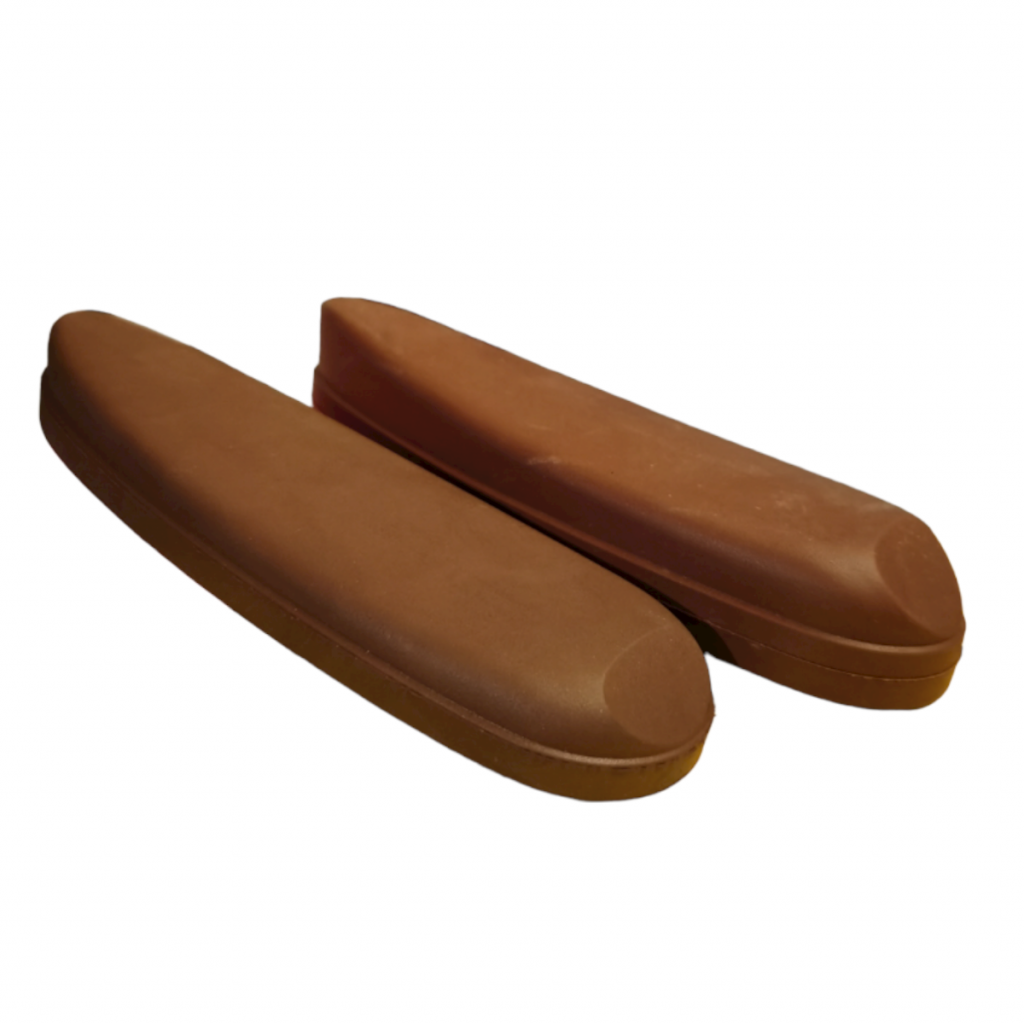 CALCIOLO TESTA SMUSSATA SPESSORE 15MM - 23,5MM  NERO