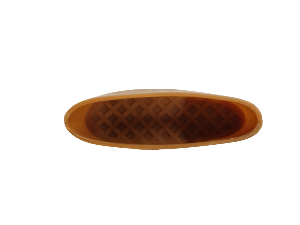 SCARPETTA PNEUMATICA ANTISHOCK N.3 MARRONE
