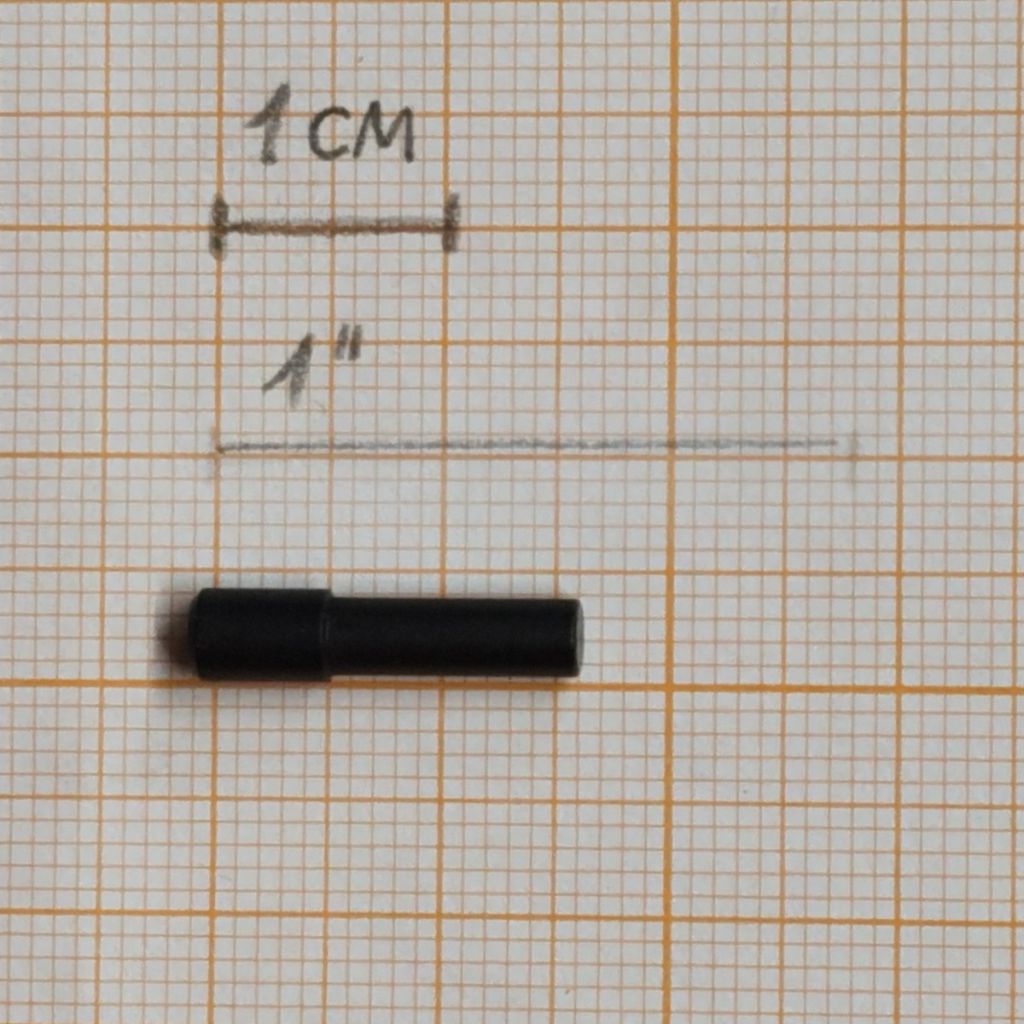 RICAMBIO BERETTA PERNO GRILLETTO PER SEMIAUTOMATICO SERIE A 304/A 390 CAL. 12 SERIE A 390/300/301/302/303 CAL. 12 E 20