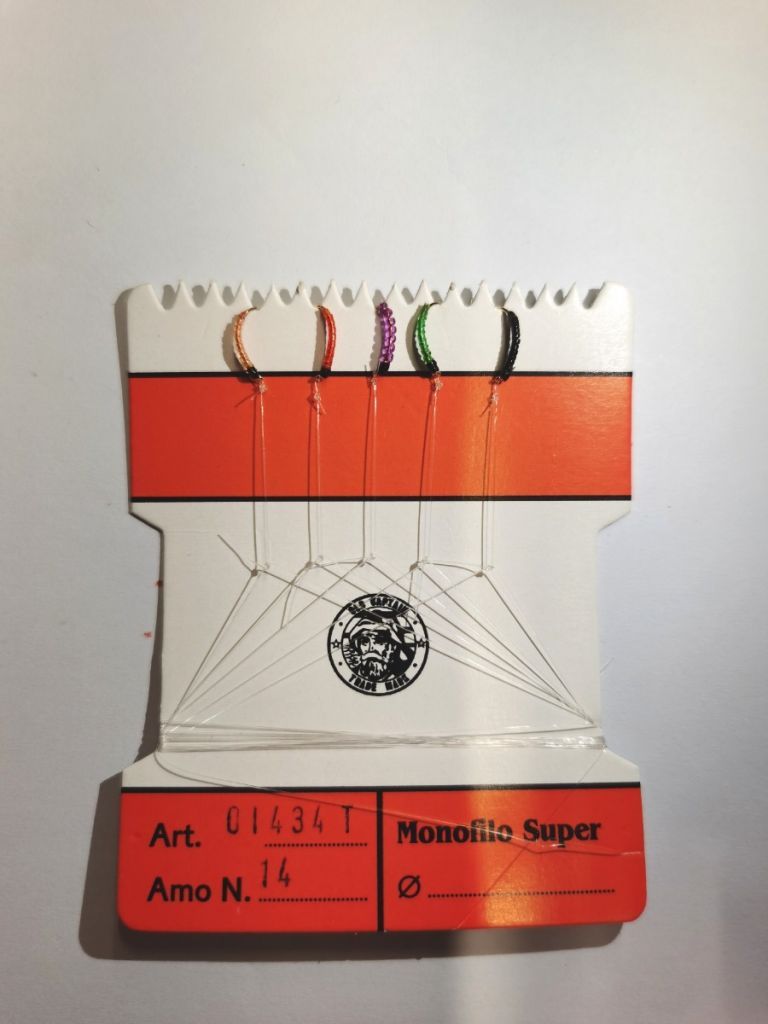 OLD CAPTAIN MONTATURE COREGONI A 5 AMI AMO 14 - 01434T