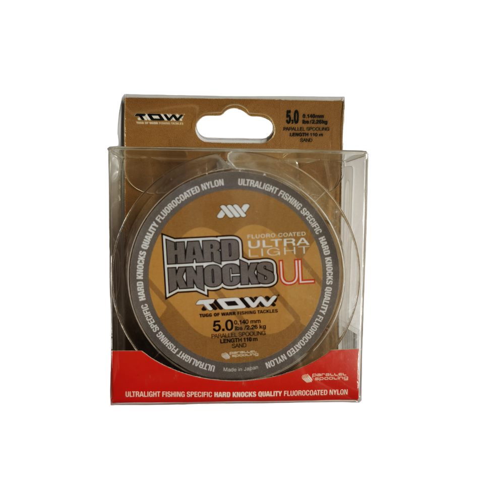 HARD KNOCKS ULTRALIGHT FLUORO COATED 5