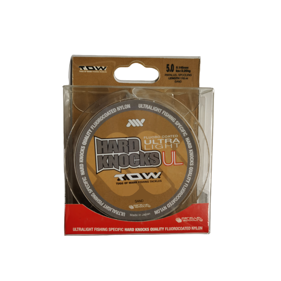 HARD KNOCKS ULTRALIGHT FLUORO COATED 6