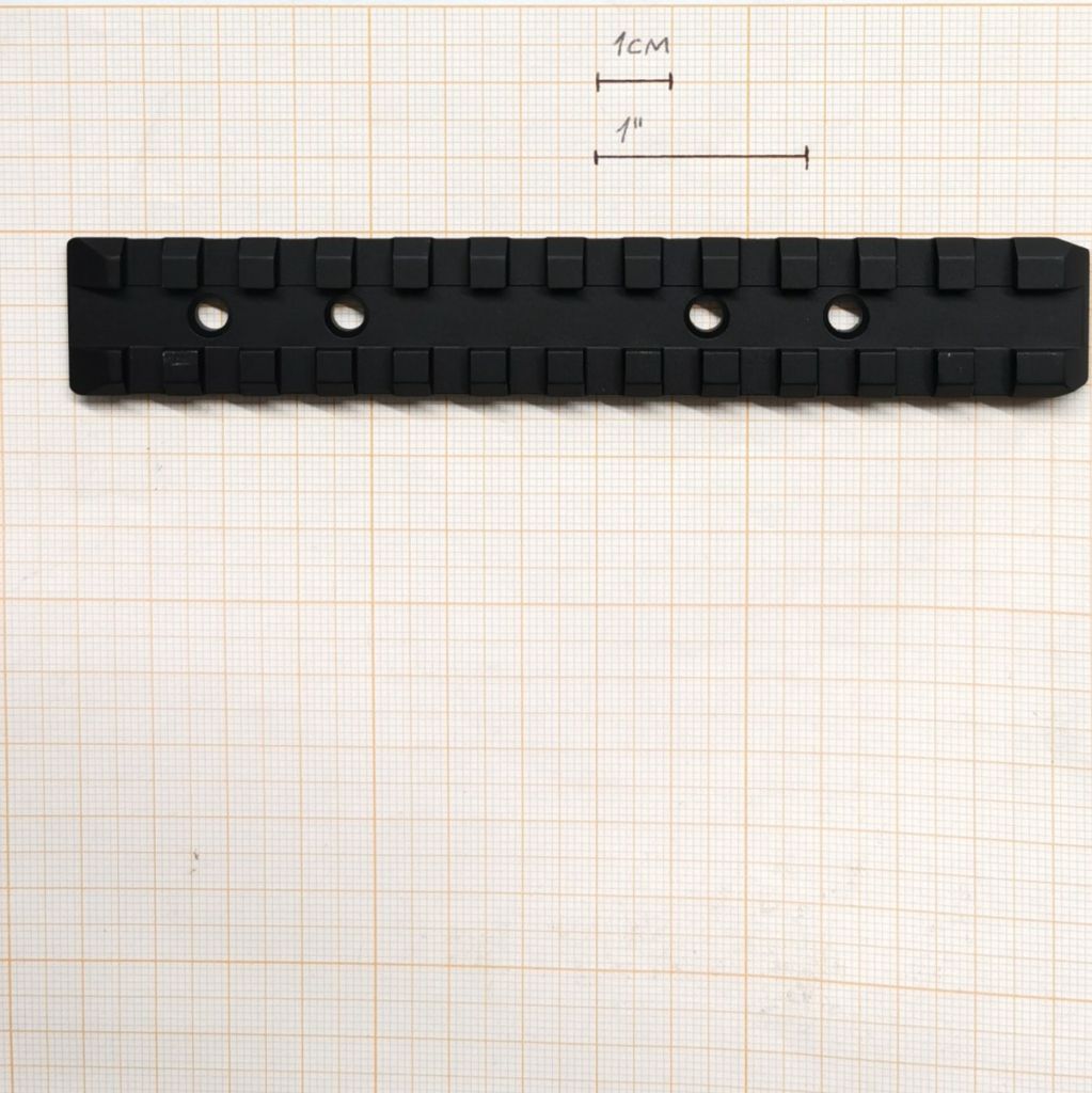 BERETTA SUPPORTO WEAVER CON VITI PER CX4 STORM PER TUTTI I CALIBRI