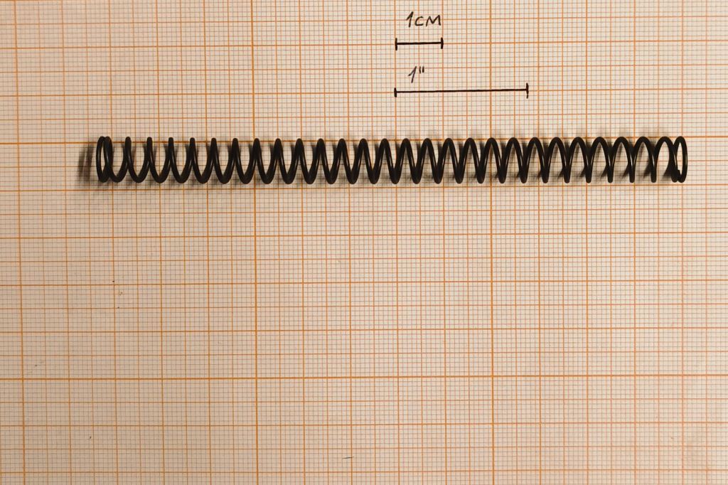 BERETTA RICAMBIO MOLLA RECUPERO IN ACCIAIO 17 LB PER 92 