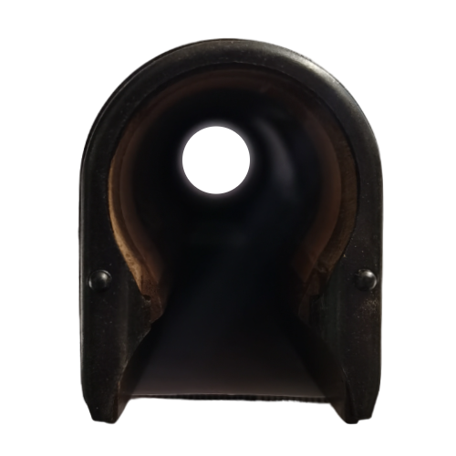 ASTINA IN LEGNO PER BREDA CAL.12 CON PIASTRINA IN METALLO