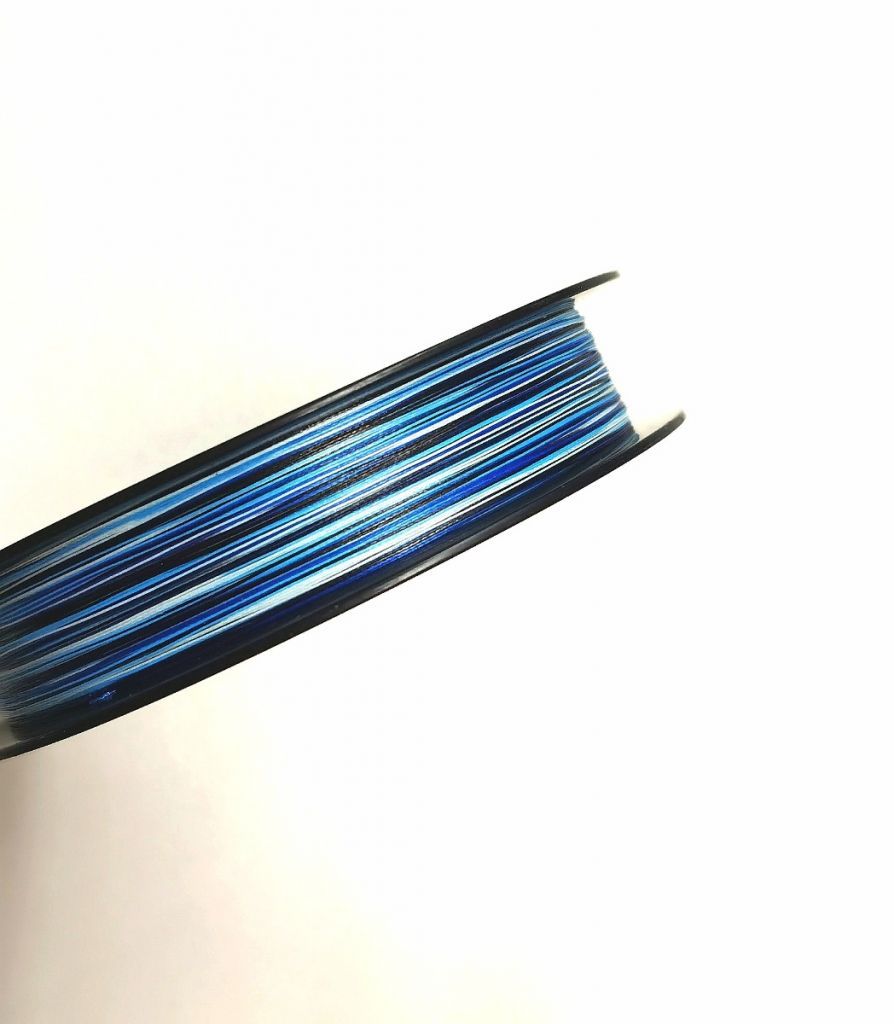 SPIDER WIRE STEALTH SMOOTH X8 BLUE CAMO 0.13