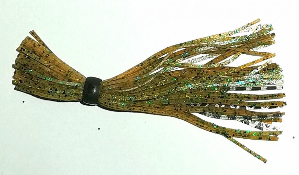 BOOYAH BLADE - SPINNERBAIT REPLACEMENT SKIRT EMERALD GREEN