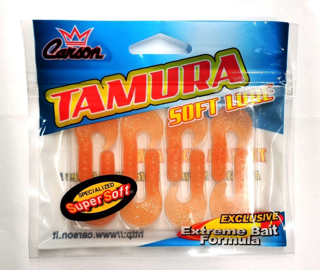 CARSON SOFT LURE TAMURA ORANGE