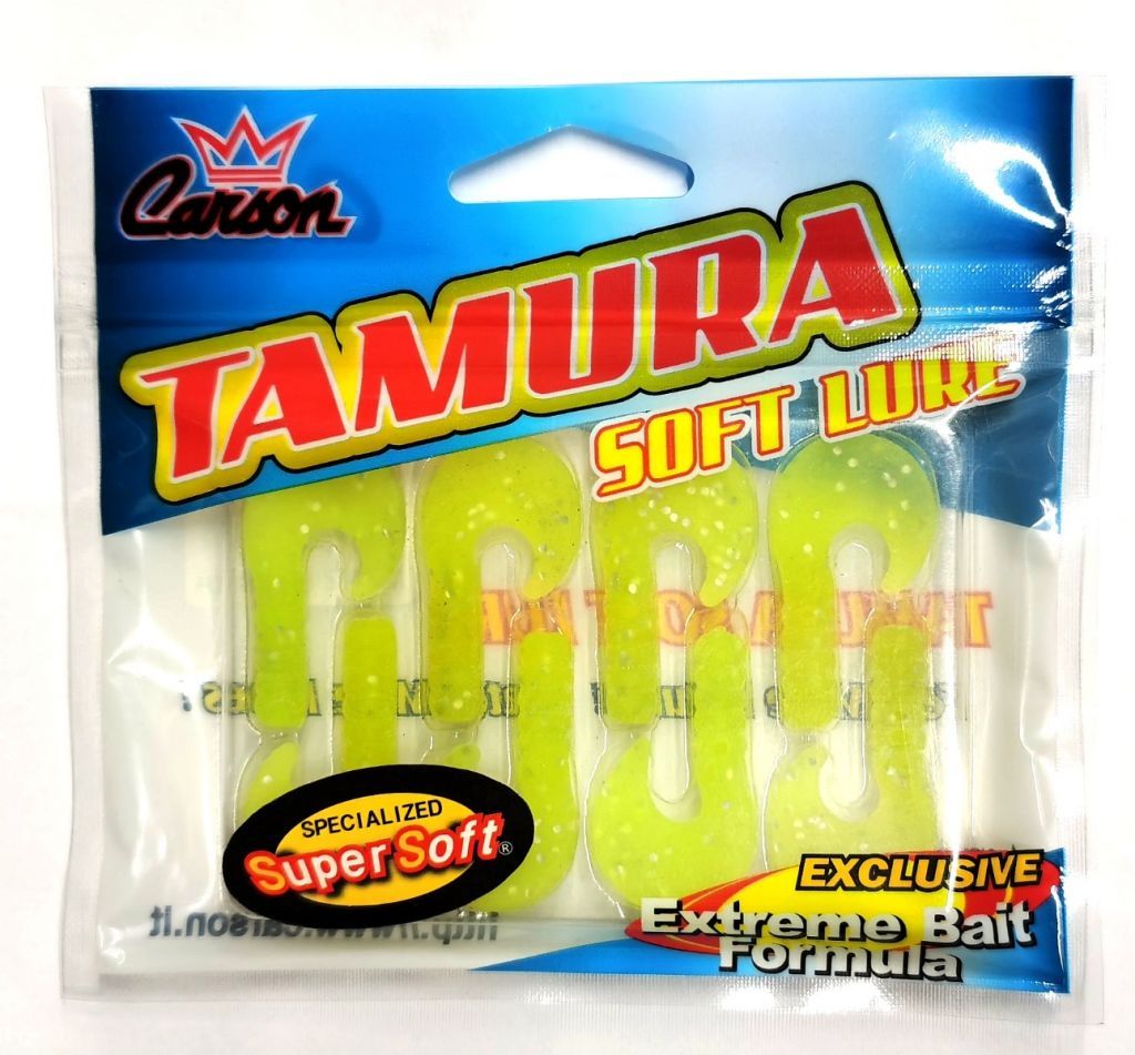 CARSON SOFT LURE TAMURA YELLOW