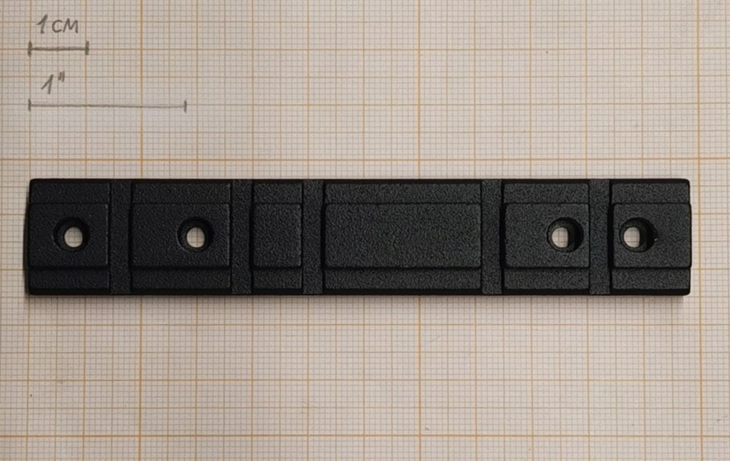 BASE SLITTA WEAVER PER RUGER 10/22 90329