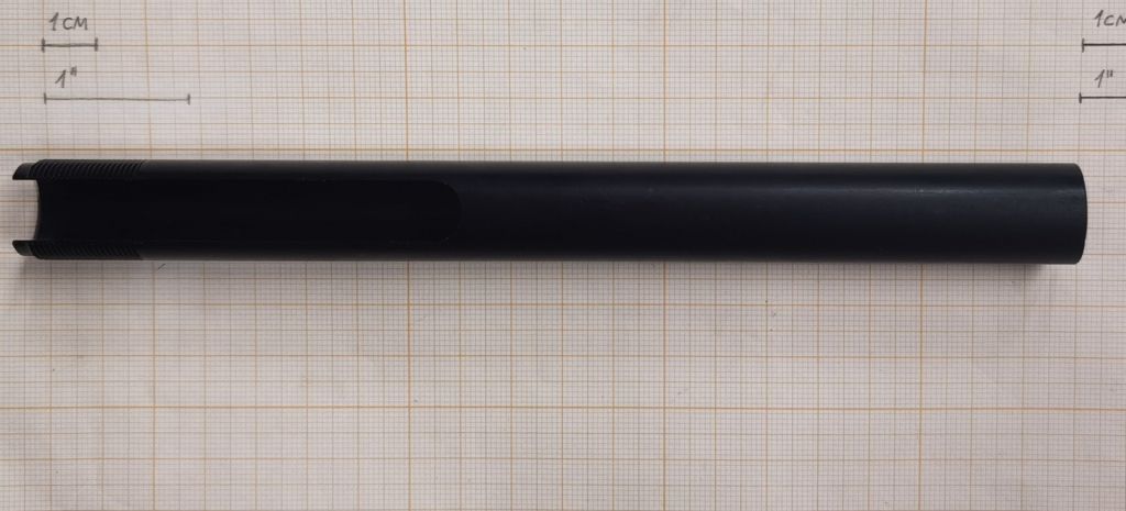BENELLI RICAMBIO TUBO GUIDA MOLLA BIELLA PER BENELLI 121 CAL. 12