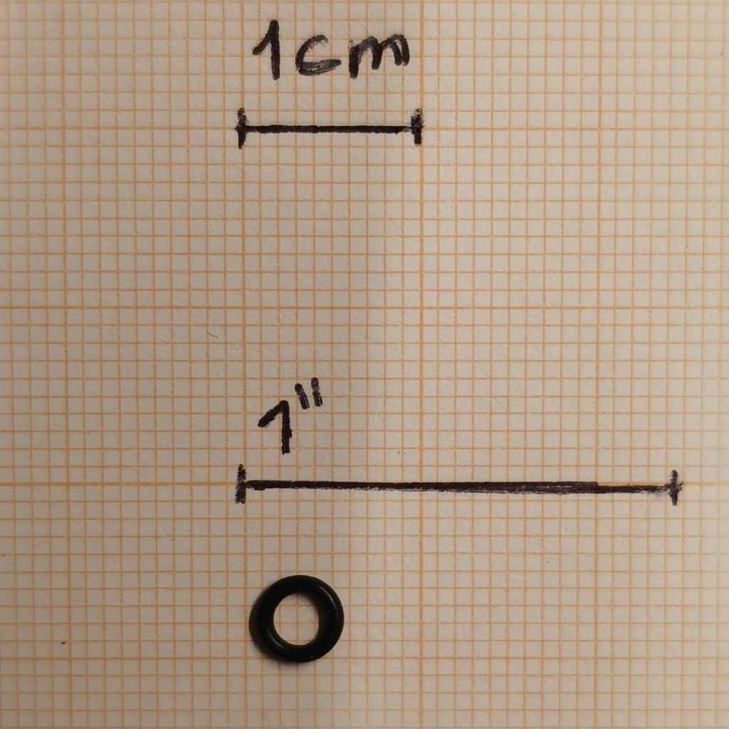 BERETTA GUARNIZIONE O-RING PER A400