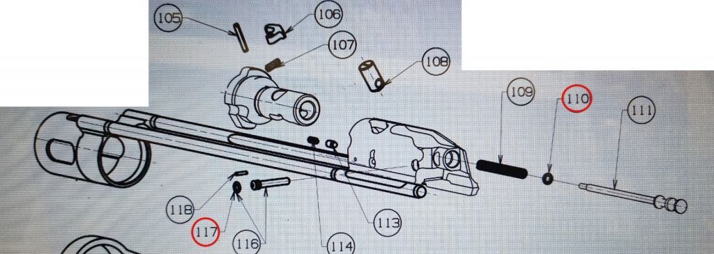 BERETTA GUARNIZIONE O-RING PER A400