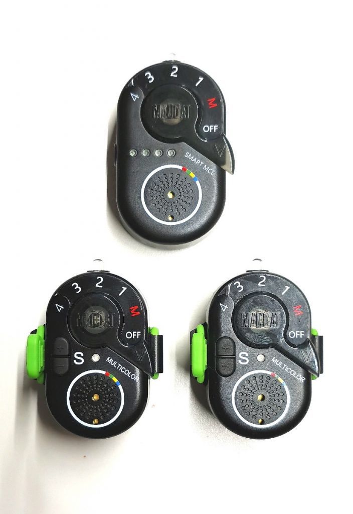 SMART ALARM SET MADCAT 2 SEGNALATORI + 1 CENTRALINA