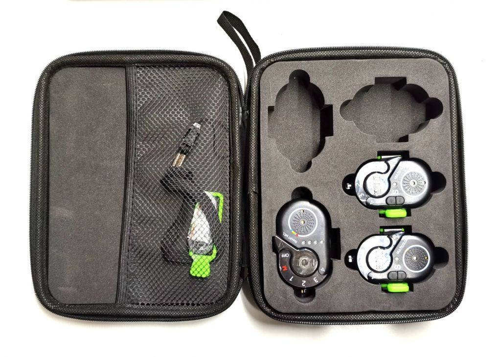 SMART ALARM SET MADCAT 2 SEGNALATORI + 1 CENTRALINA