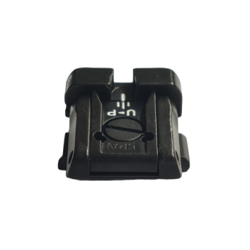 BERETTA MIRA REGOLABILE NERA PER APX A1
