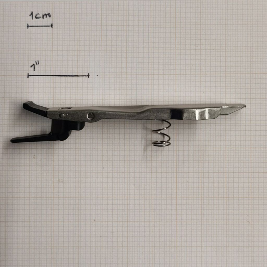 BERETTA NUOVA LEVA SGANCIO OTTURATORE CAMERA 89 MM