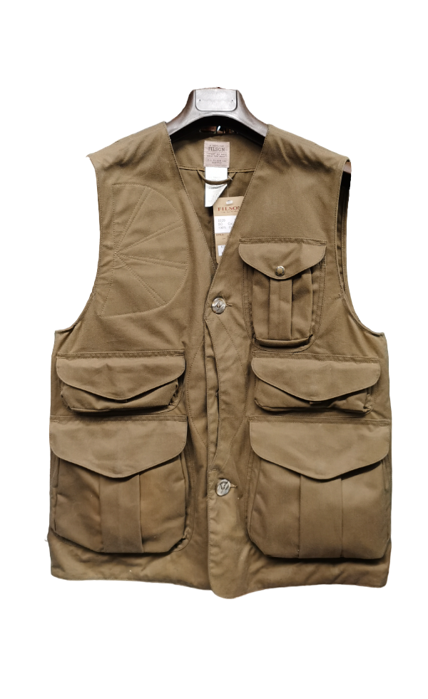 FILSON GILET STYLE:532S OTTER - TG:48