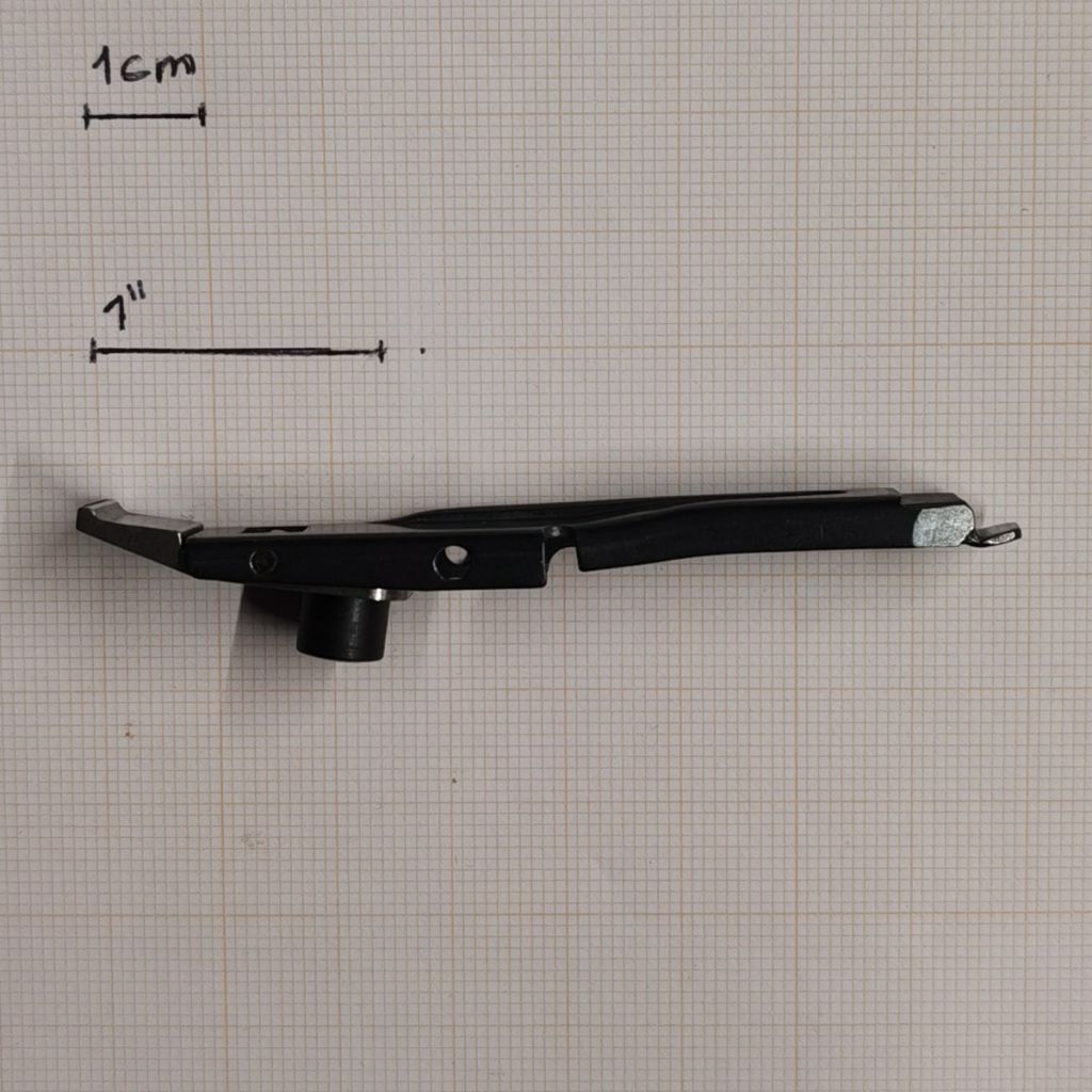 FRANCHI ASSIEME LEVA COMANDO CARTUCCIA BRUNITO PER FRANCHI FAST E STOEGER 2000
